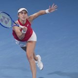 Belinda Bencic a passé le 1er tour des qualifications à Adelaide KEYSTONE/AP/Mark Baker